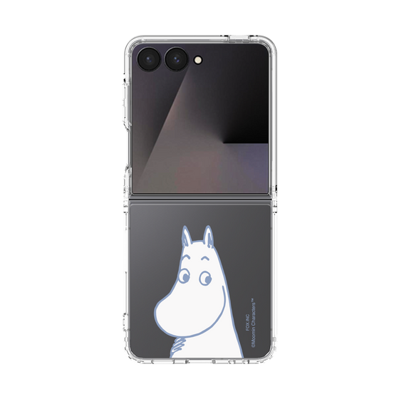 クリアケース［ MOOMIN - Familiar face ］