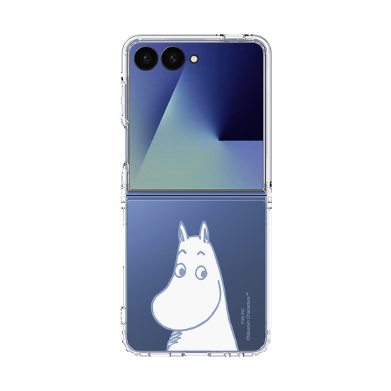 クリアケース［ MOOMIN - Familiar face ］
