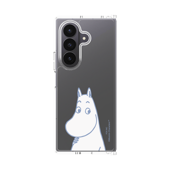 クリアケース［ MOOMIN - Familiar face ］