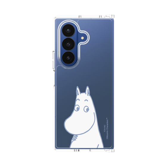 クリアケース［ MOOMIN - Familiar face ］