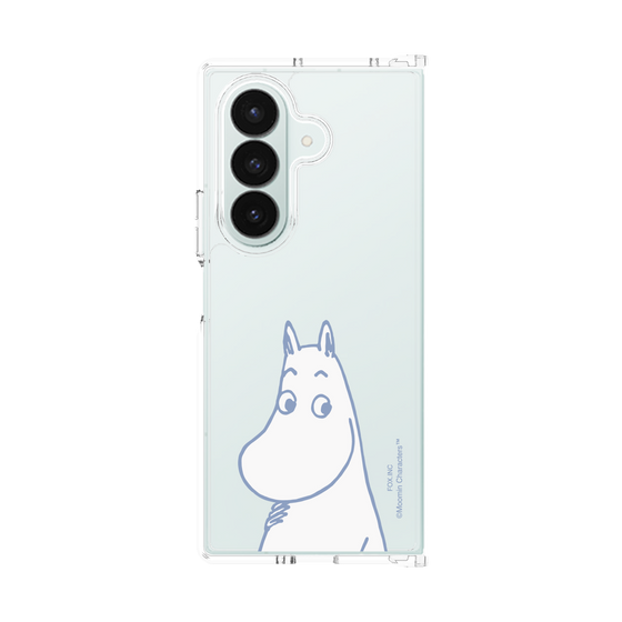 クリアケース［ MOOMIN - Familiar face ］