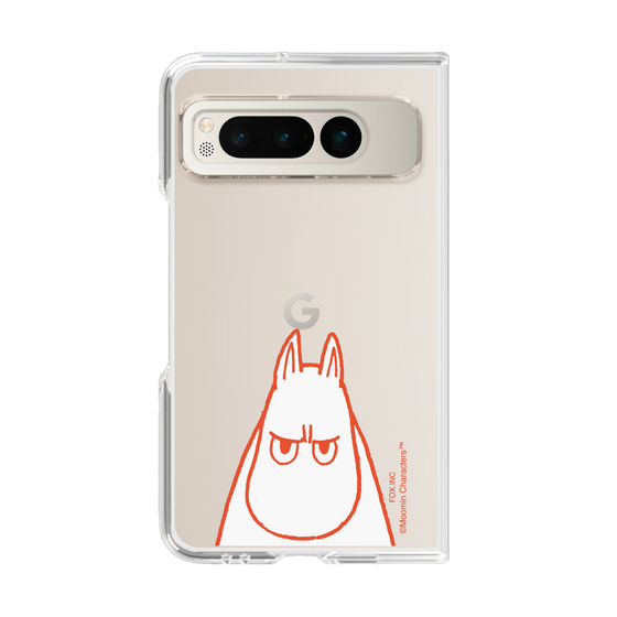 クリアケース［ MOOMIN - Angry face ］