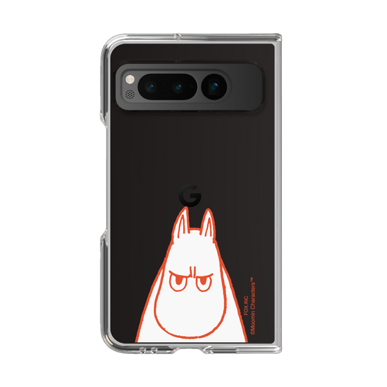 クリアケース［ MOOMIN - Angry face ］