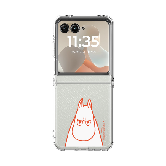 クリアケース［ MOOMIN - Angry face ］