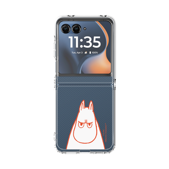 クリアケース［ MOOMIN - Angry face ］