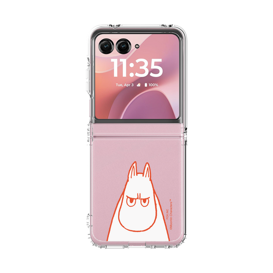 クリアケース［ MOOMIN - Angry face ］