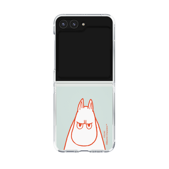 クリアケース［ MOOMIN - Angry face ］