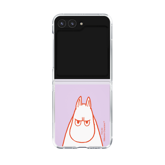 クリアケース［ MOOMIN - Angry face ］