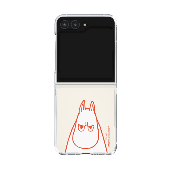 クリアケース［ MOOMIN - Angry face ］