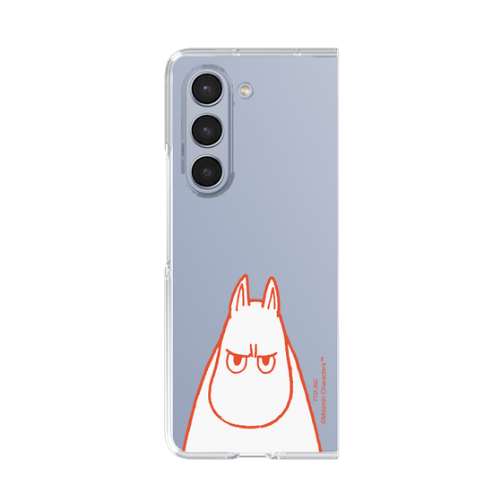 クリアケース［ MOOMIN - Angry face ］