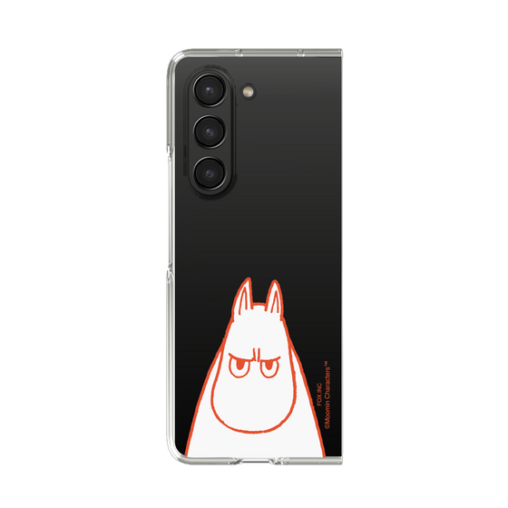 クリアケース［ MOOMIN - Angry face ］