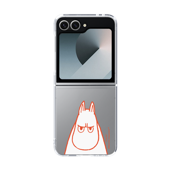 クリアケース［ MOOMIN - Angry face ］