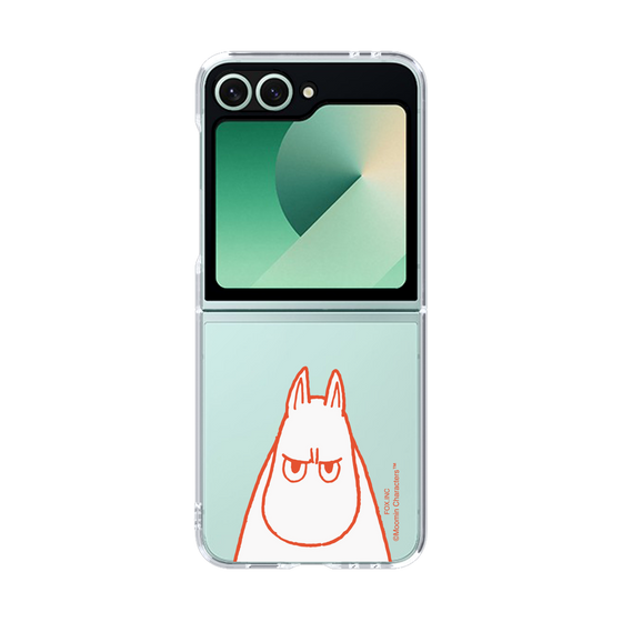 クリアケース［ MOOMIN - Angry face ］