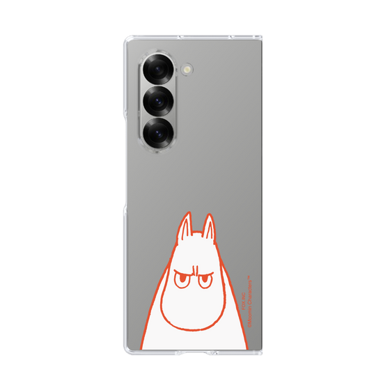 クリアケース［ MOOMIN - Angry face ］