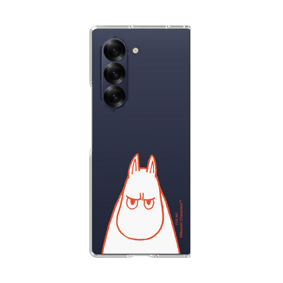 クリアケース［ MOOMIN - Angry face ］