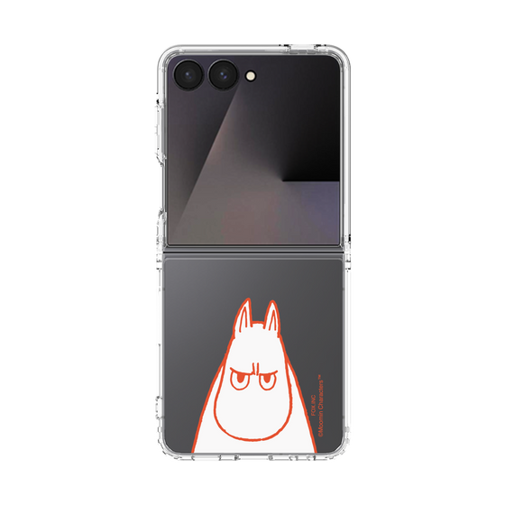 クリアケース［ MOOMIN - Angry face ］