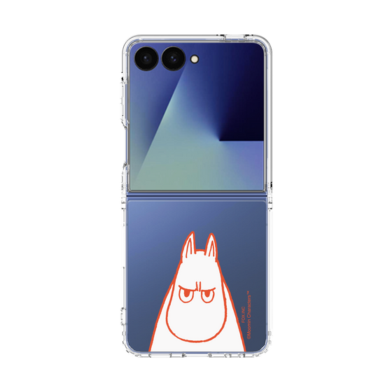 クリアケース［ MOOMIN - Angry face ］