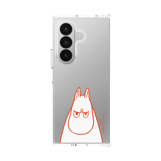 クリアケース［ MOOMIN - Angry face ］