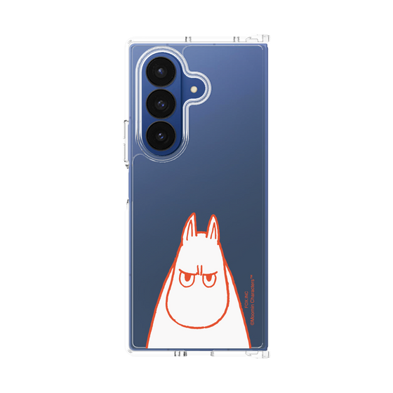 クリアケース［ MOOMIN - Angry face ］