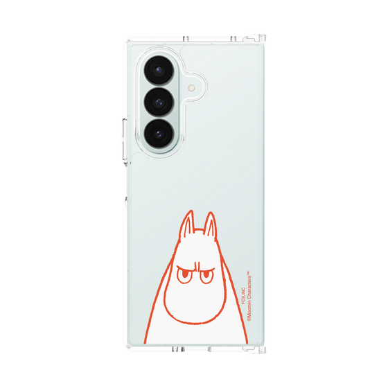 クリアケース［ MOOMIN - Angry face ］