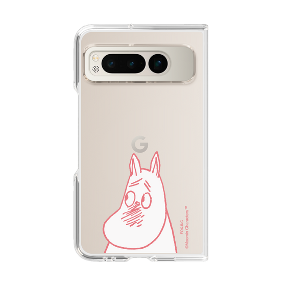クリアケース［ MOOMIN - Blushing face ］