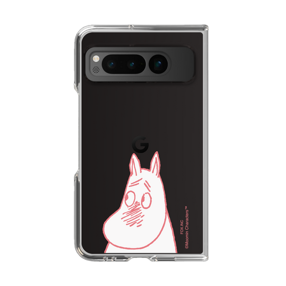 クリアケース［ MOOMIN - Blushing face ］