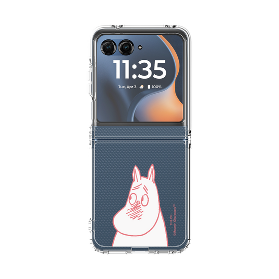 クリアケース［ MOOMIN - Blushing face ］