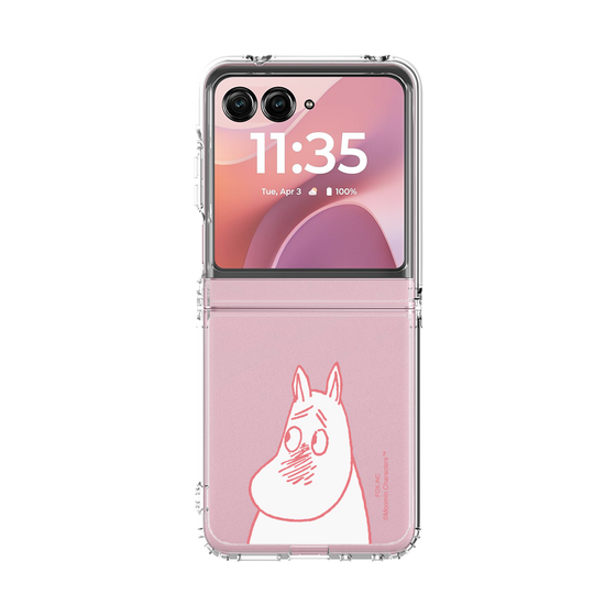 クリアケース［ MOOMIN - Blushing face ］