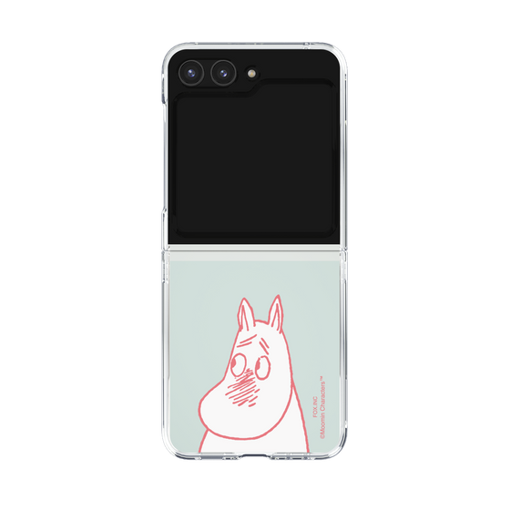 クリアケース［ MOOMIN - Blushing face ］