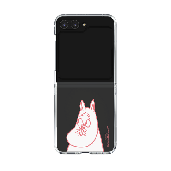 クリアケース［ MOOMIN - Blushing face ］