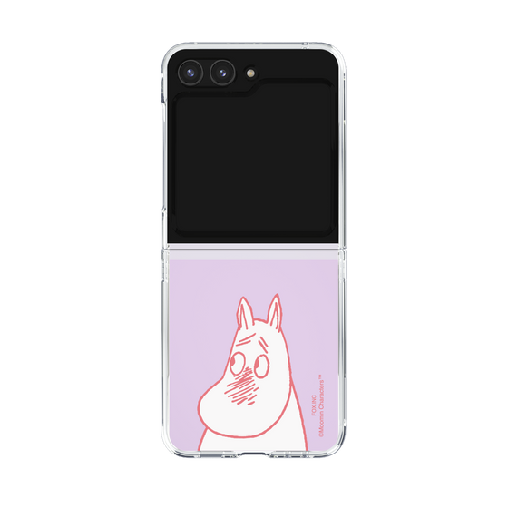 クリアケース［ MOOMIN - Blushing face ］