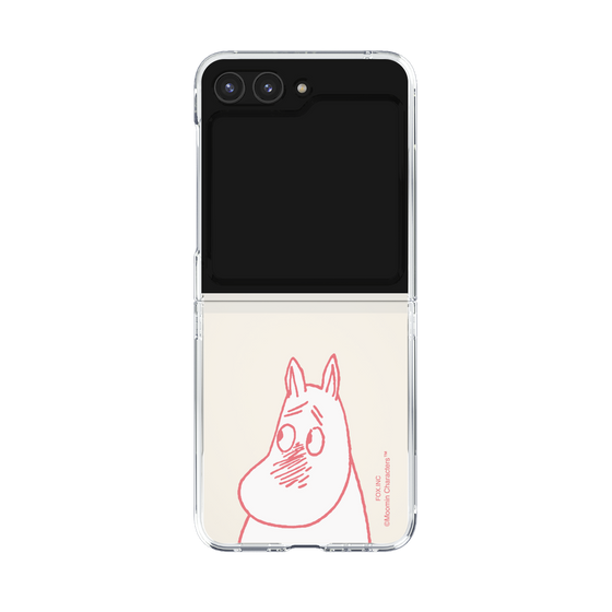 クリアケース［ MOOMIN - Blushing face ］