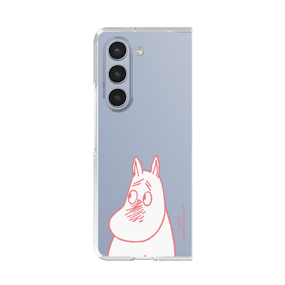 クリアケース［ MOOMIN - Blushing face ］