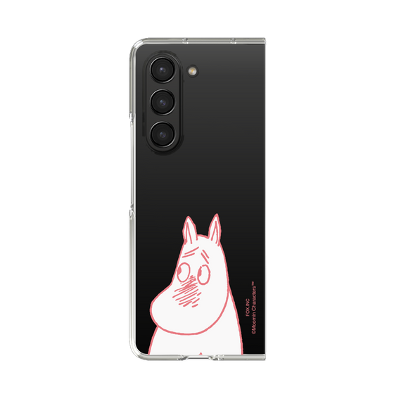 クリアケース［ MOOMIN - Blushing face ］