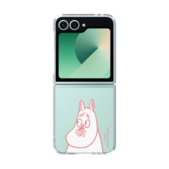 クリアケース［ MOOMIN - Blushing face ］