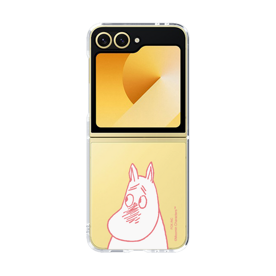 クリアケース［ MOOMIN - Blushing face ］