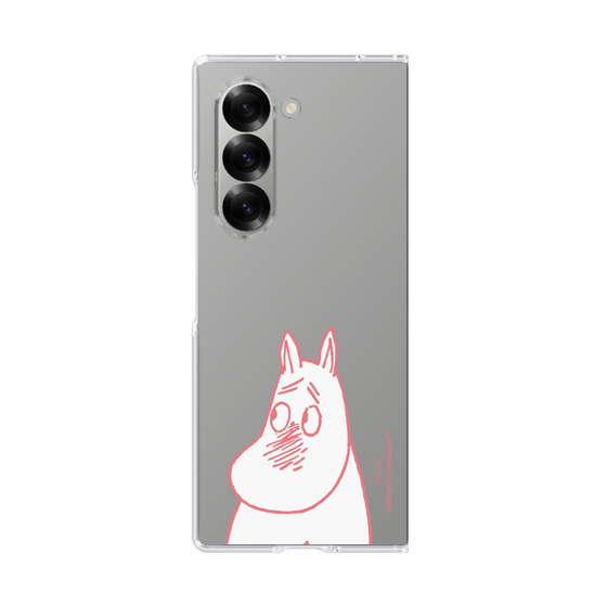 クリアケース［ MOOMIN - Blushing face ］