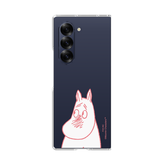 クリアケース［ MOOMIN - Blushing face ］