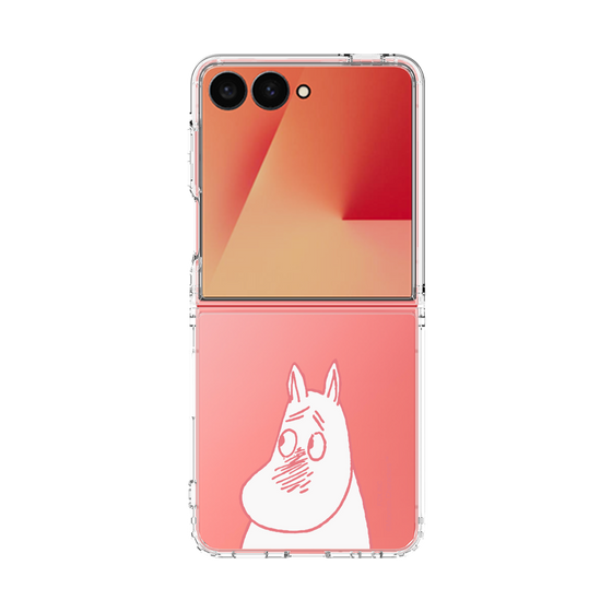 クリアケース［ MOOMIN - Blushing face ］