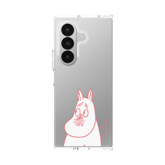 クリアケース［ MOOMIN - Blushing face ］