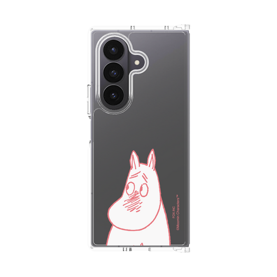 クリアケース［ MOOMIN - Blushing face ］