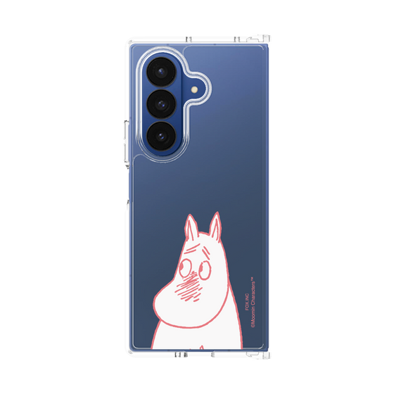 クリアケース［ MOOMIN - Blushing face ］