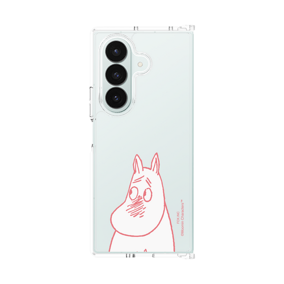 クリアケース［ MOOMIN - Blushing face ］
