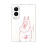 クリアケース［ MOOMIN - Blushing face ］