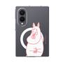クリアケース［ MOOMIN - Blushing face ］