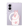 クリアケース［ MOOMIN - Blushing face ］