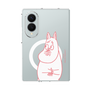 クリアケース［ MOOMIN - Blushing face ］