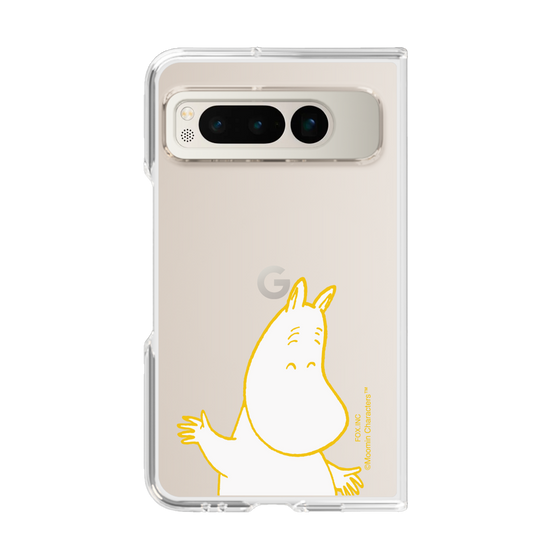 クリアケース［ MOOMIN - Happy face ］