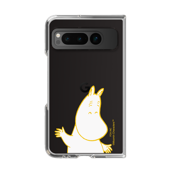 クリアケース［ MOOMIN - Happy face ］