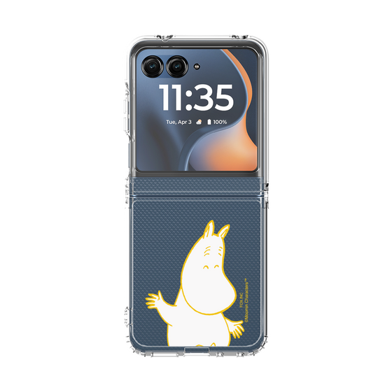 クリアケース［ MOOMIN - Happy face ］